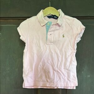 Polo by Ralph Lauren Kids Pink Polo Shirt